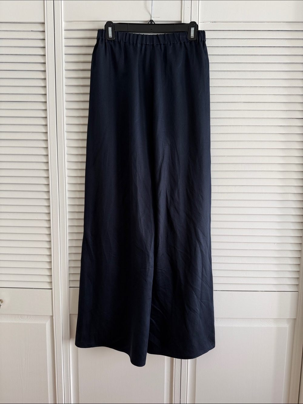 Jenni Kayne Navy Wide-Leg Pants